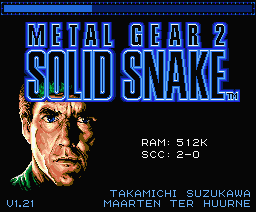 metal gear 2 - solid snake v1-21